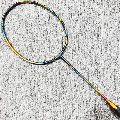 新款AX88DPRO专业全碳素羽毛球拍中后场双打进攻拍二次成型内法泡