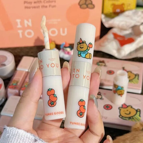 INTO YOU双头遮瑕液tg联名痘印面中提亮液高光膨胀色正品intoyou