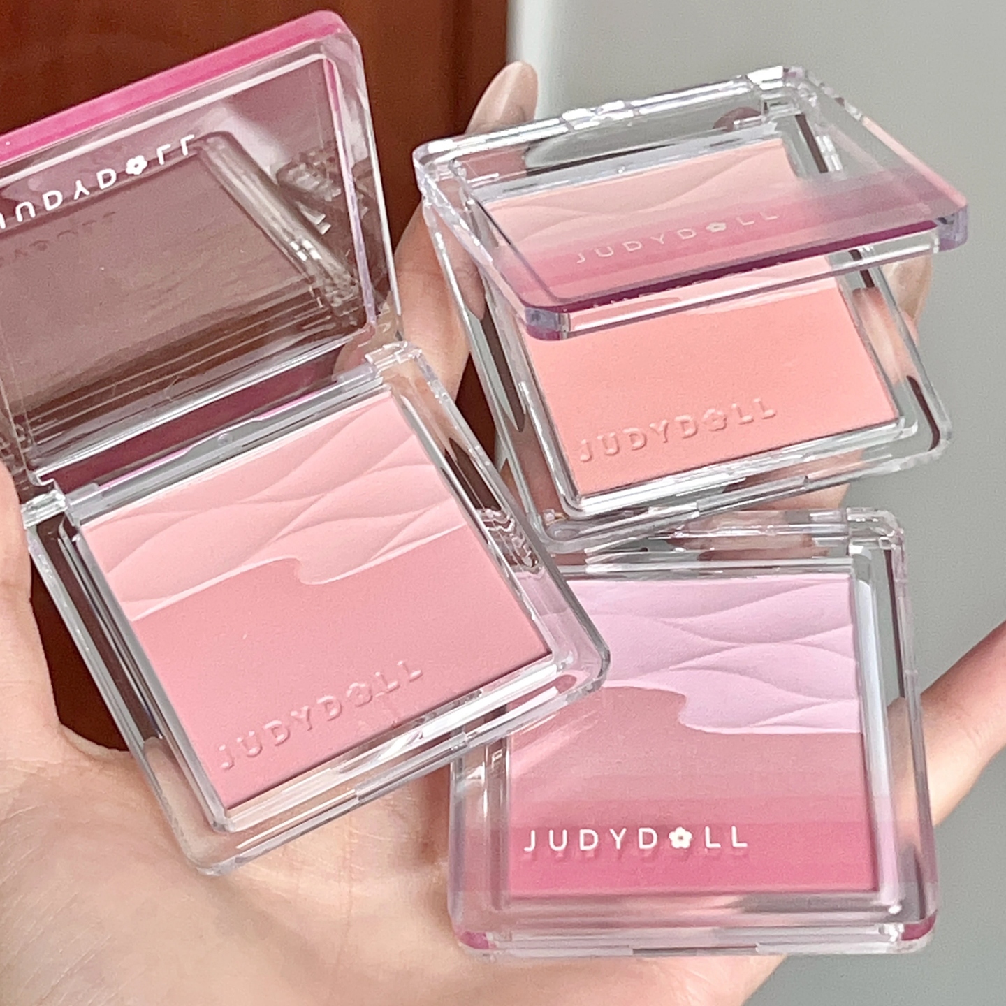 画梅推荐！Judydoll橘朵水缎光腮红膨胀收缩氛围色2025年新款正品