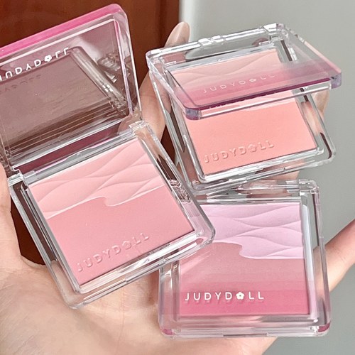 画梅推荐！Judydoll橘朵水缎光腮红膨胀收缩氛围色2025年新款正品