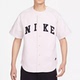 104 男排扣开襟球衣大LOGO棒球服FQ7001 365 T恤衬衫 Nike耐克短袖