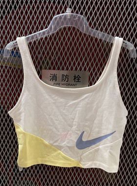 Nike耐克无袖女子大勾吊带背心潮