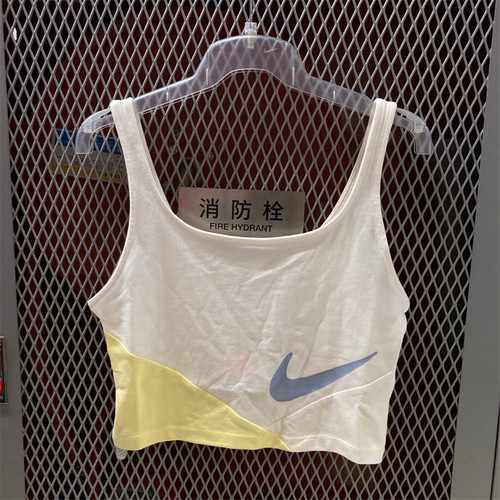 Nike耐克无袖女子大勾吊带背心潮
