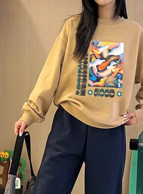 Nike耐克女子加绒卫衣套头衫