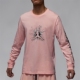 air jordan耐克长袖 t恤男纯棉薄款 Nike 圆领印花潮流正FN5973 622