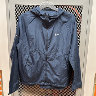 Nike耐克跑步外套男连帽速干透气反光拒水可打包潮DD4747 438 297