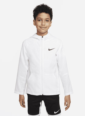Nike耐克大童连帽防晒速干外套