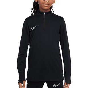 Nike耐克青少年大童足球长袖 DX5470 上衣运动训练速干立领HJ3721