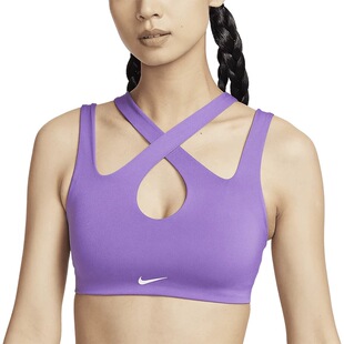 Nike bra耐克女运动内衣背心式速干排汗瑜伽健身低强度FV6271-521