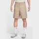 正FZ5773 男机能风运动休闲梭织卡其色五分裤 247 短裤 Nike耐克工装