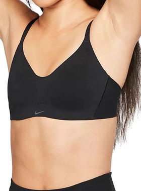 Nike耐克女子运动内衣低强度瑜伽健身运动训练速干排汗DM0527-010