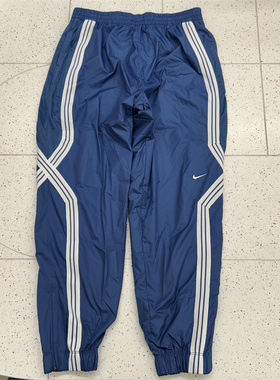 Nike耐克青少年大童篮球长裤速干透气双层保暖梭织FZ5237-011-461