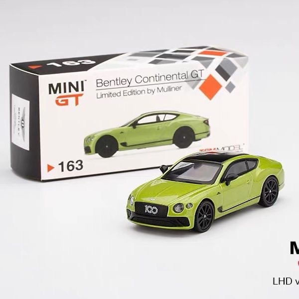 MINIGT 1:64 宾利欧陆GT Bentley GT  合金汽车模型收藏163
