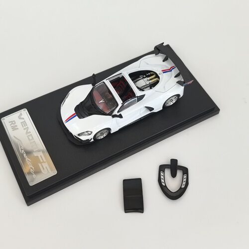 RM犀牛 1:64 轩尼诗毒液F5 Hennessey Venom 合金汽车模型收藏