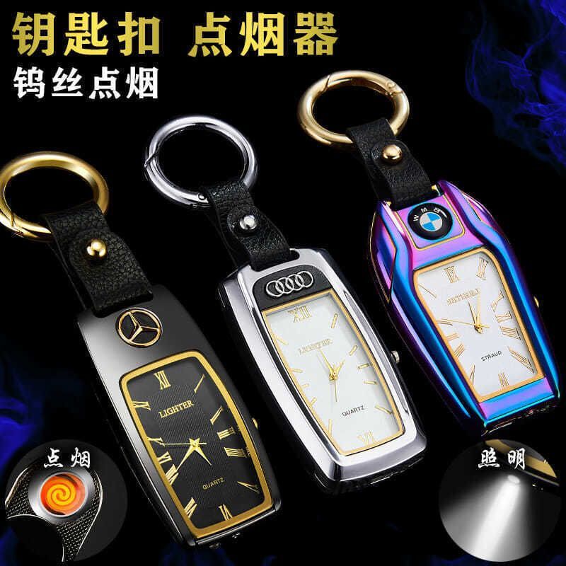点烟器打火机金属潮流防风