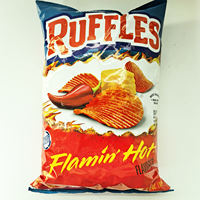 Ruffles, Mexican cheese, corn chips, potato chips, Doritos, Doritos, Cheetos thumbnail 5