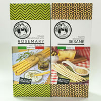 Italian imported Lerma ORAZIO BREADSTICKS cookies breakfast snack sugar-free thumbnail 7