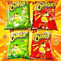 Imported Cheetos cheese-flavored roasted corn cheese, Cheese-flavored crispy corn and corn chips cheese thumbnail 7