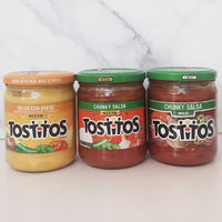 Tostitos Salsa corn chips and potato chips dipping sauce Fritos Cheddar cheese thumbnail 8