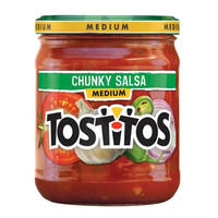 Tostitos Salsa corn chips and potato chips dipping sauce Fritos Cheddar cheese thumbnail 2