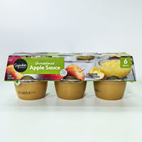 American Safway Signature Select Apple Sauce is sugar-free thumbnail 2