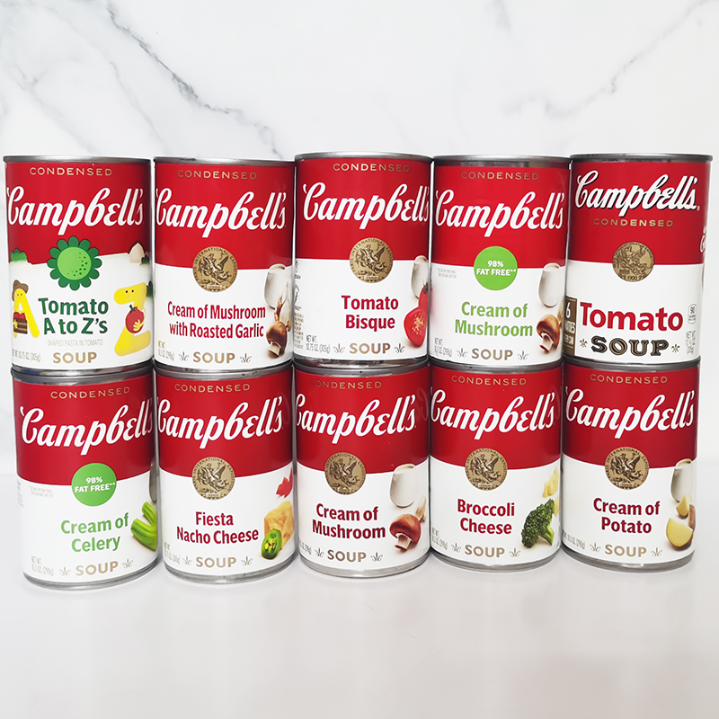 Campbell's金宝汤美国soup速食汤