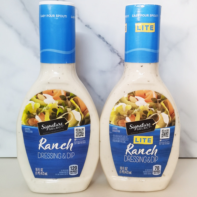 473ml美国塞夫威牌农场风味沙拉酱Signature Ranch Dressing&Dip