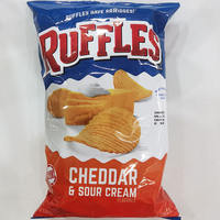 Ruffles, Mexican cheese, corn chips, potato chips, Doritos, Doritos, Cheetos thumbnail 2