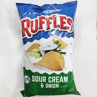 Ruffles, Mexican cheese, corn chips, potato chips, Doritos, Doritos, Cheetos thumbnail 3