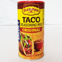 American Opa Taco Original developed taco Seasoning powder seasoning Old El Paso Seasoning thumbnail 4