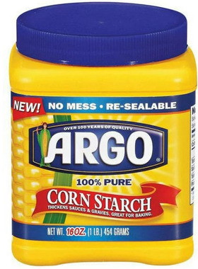 美国Argo玉米淀粉烘焙西点饼干煎炸低卡无麸100%Pure Corn Starch