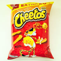 Imported Cheetos cheese-flavored roasted corn cheese, Cheese-flavored crispy corn and corn chips cheese thumbnail 3