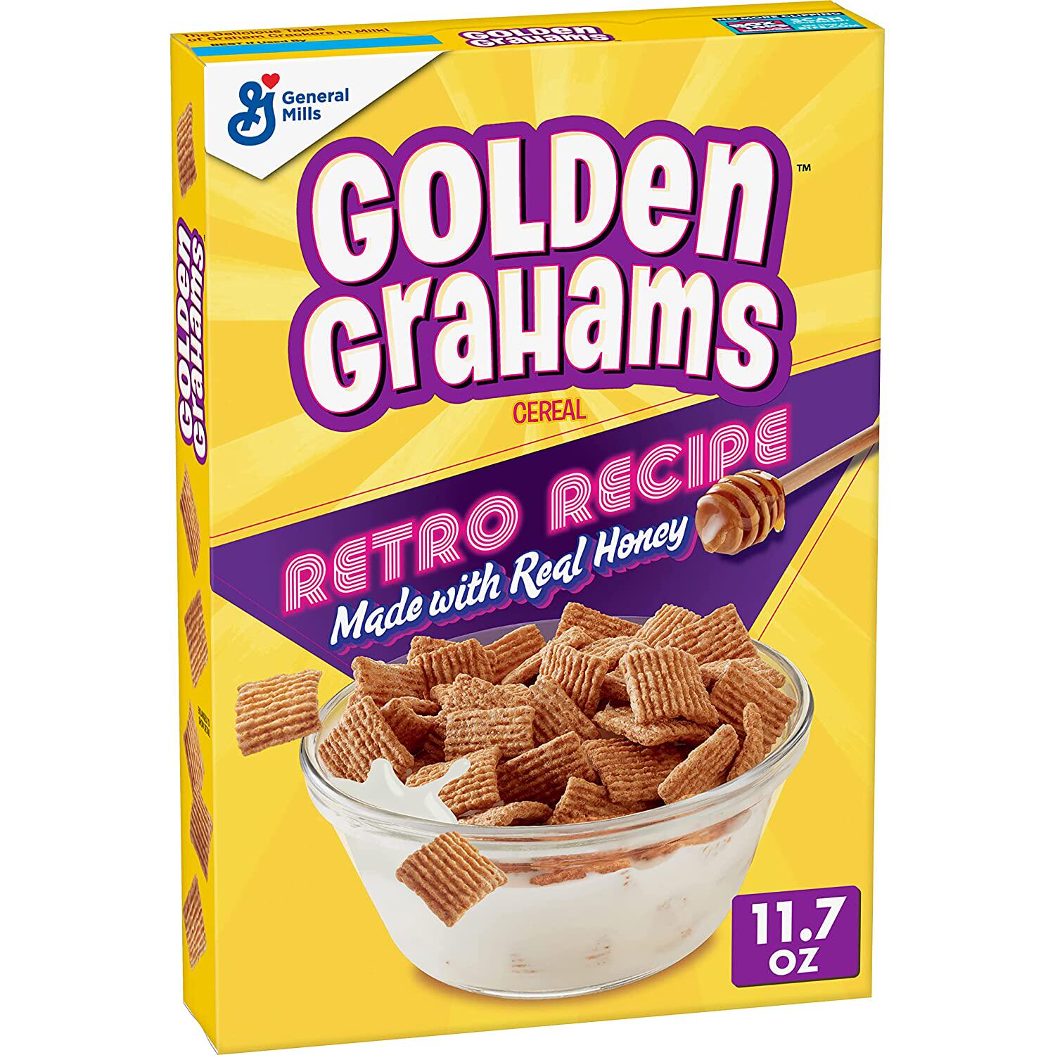 General Mills Cere American General Mills Marshmallow Honey Fruit Cookies Cinnamon Oatmeal Rings thumbnail 5