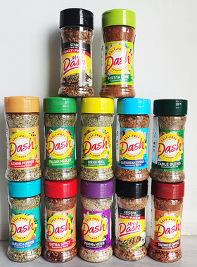 美国Mrs. Dash低脂无盐0卡无钠烤鸡牛排调味料鸡胸肉健身轻食增肌