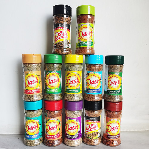 美国Mrs.Dash调味料无盐0卡