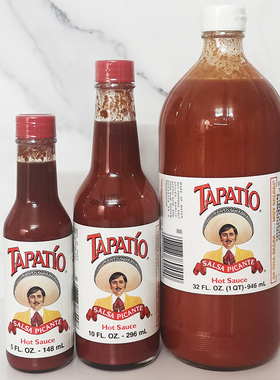 美国低碳低卡低脂墨西哥辣椒酱莎莎酱Tapatio Hot Sauce Salsa
