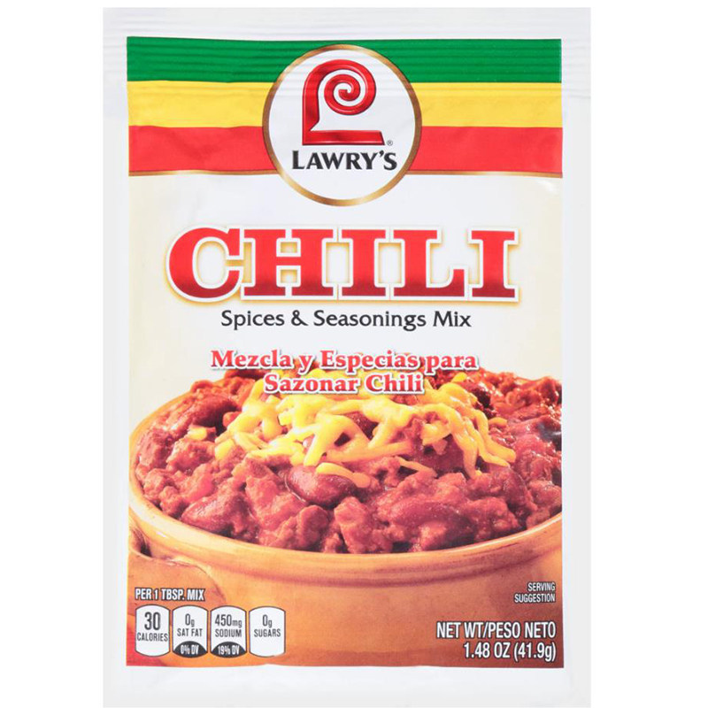 Garlic Salt Fajita Taco Seasoning
