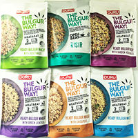 Duru Turkish imported multi-flavor wheat heated ready-to-eat coarse rice 250g convenient and fast meal replacement thumbnail 7