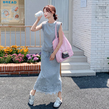 高级感蕾丝花边背心半身裙套装女2025夏季新款法式漂亮休闲两件套，女装套装/套裙，浙宝191（原浙宝008）