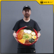 展示摆件兰州牛肉拉面装 仿真45厘米日式 拉面模型雕塑放大款 饰