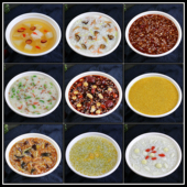 仿真月子餐粥养生粥食品模型八宝粥五谷杂粮粥餐假样模型营养餐