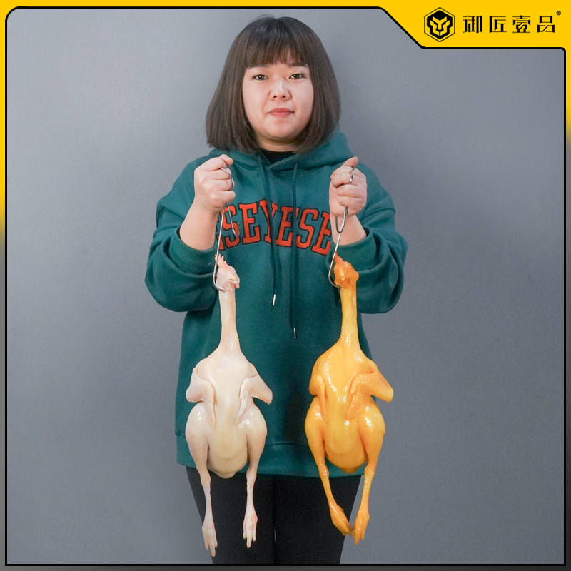 御匠壹品仿真白切鸡盐焗鸡模型图片