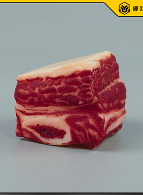 仿真牛肋排骨模型假生牛肉