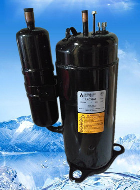 全新2P三菱空调热泵压缩机TH338VEEC TH365VEEC TS33VDEC TS31