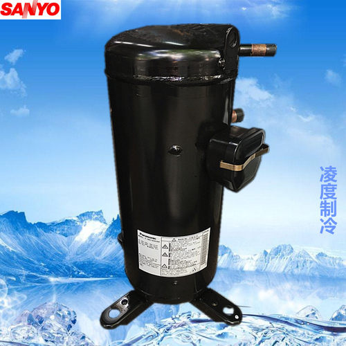 全新原装5P匹三洋C-SBX165H38A/H38B/H38C中央空调空气能压缩机