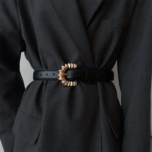 退退退！免费加孔真皮皮带腰带