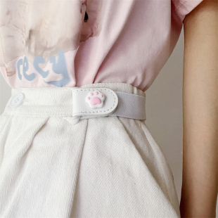 隐形皮带懒人松紧腰带女弹力牛仔裤裤带男裤腰收紧收腰神器