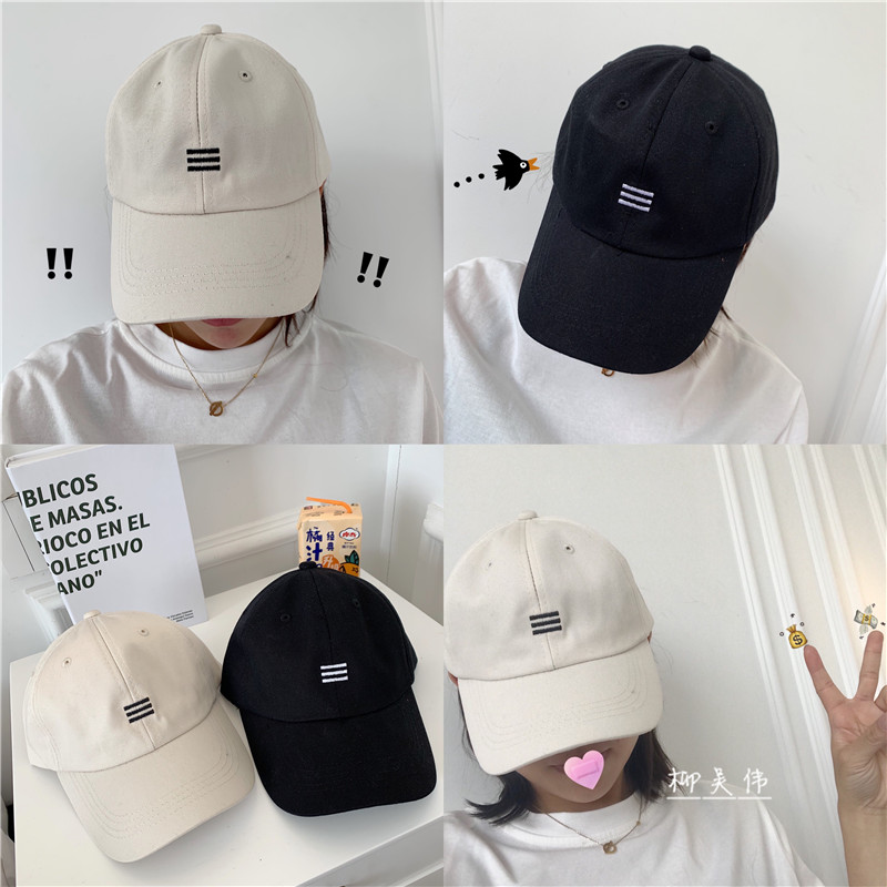 Versatile Baseball cap Harajuku leisure time Hat spring and autumn Korean Edition Cap ins Trendsetter street summerin the Accessories/Leather belt/Hat/Muffler , Hat  category - from Buy2taobao.com to provide professional Taobao agent buy service