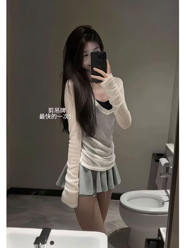 2026春夏纯欲防晒显瘦三件套女
