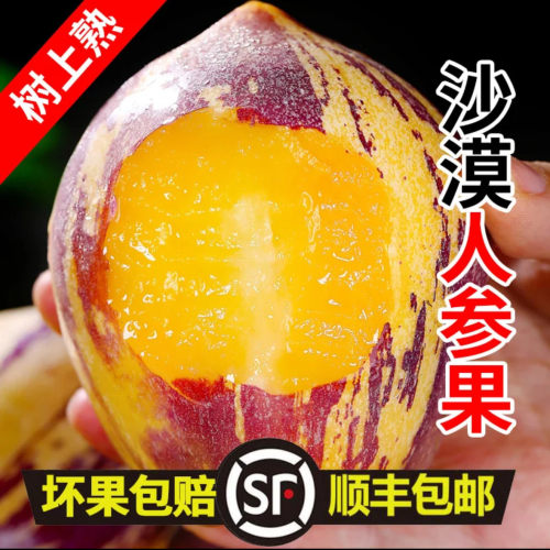 【顺丰包邮】甘肃民勤沙漠人参果黄肉熟果新鲜水果孕幼儿低糖解渴